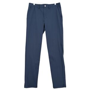 CRZ YOGA Men's Navy Blue Chinos